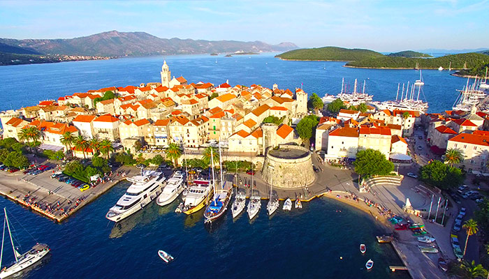 Korcula Croatia Cruises