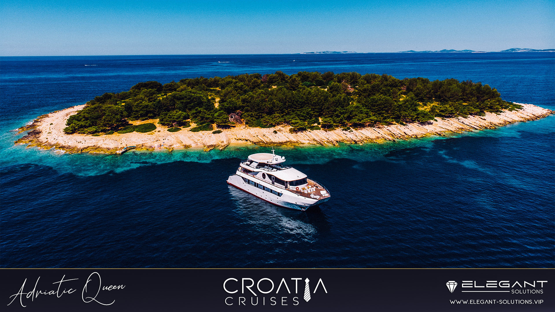 Adriatic QUEEN Cruises Croatia