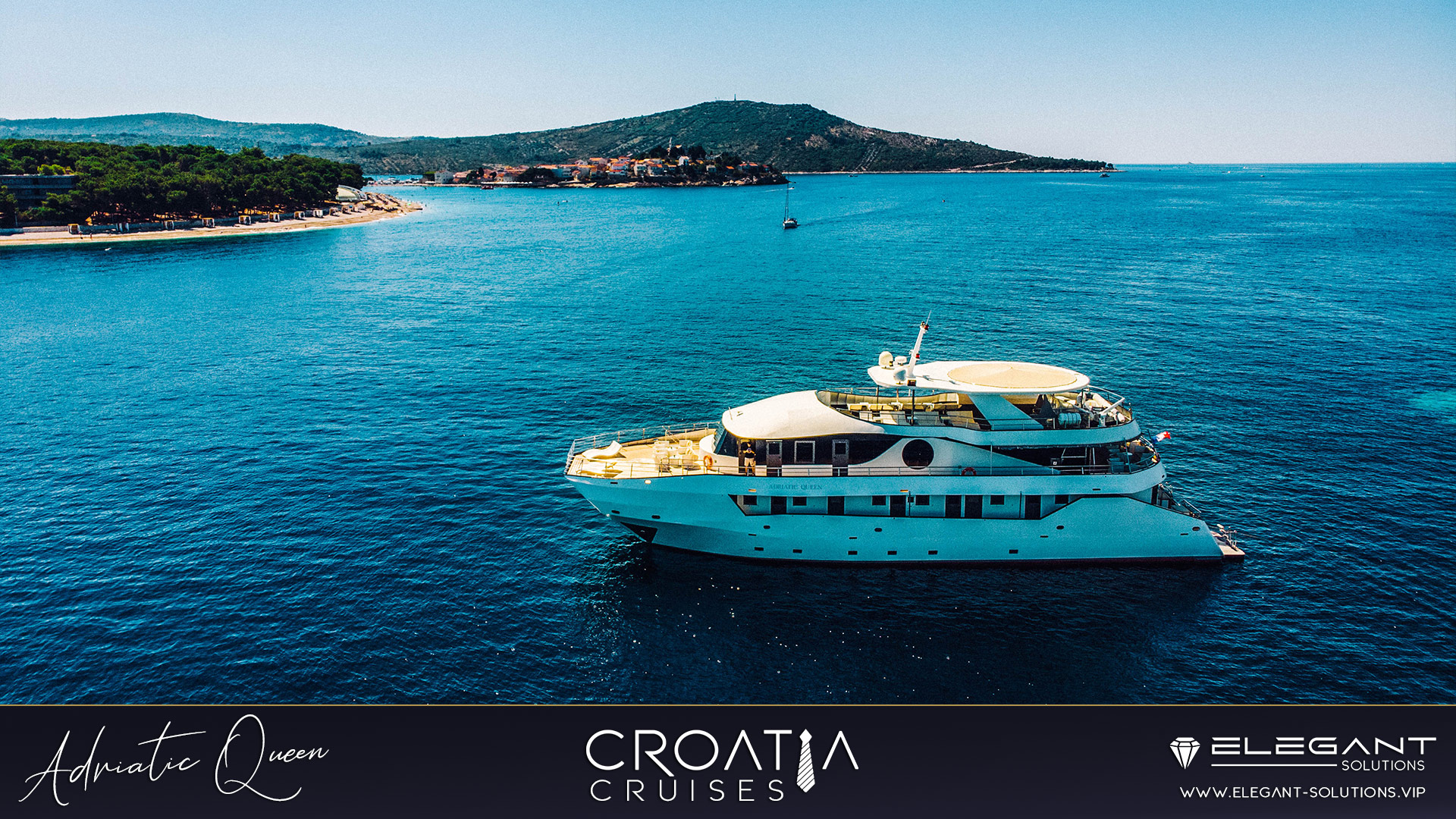 Adriatic QUEEN Cruises Croatia